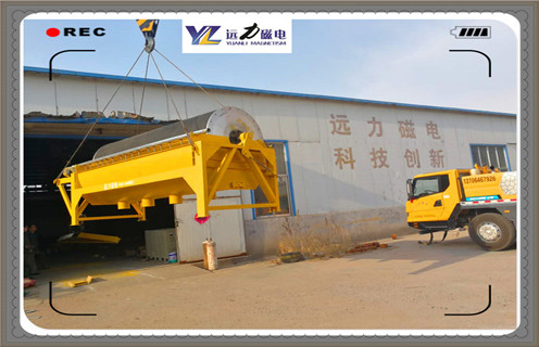 輥磨磁選機(jī)，高壓輥磨磁選機(jī)廠家由大變強(qiáng)_單傳動(dòng)輥壓磁選機(jī)價(jià)格呈上升趨勢(shì)磁場(chǎng)一般為多少_磁塊如何排列 