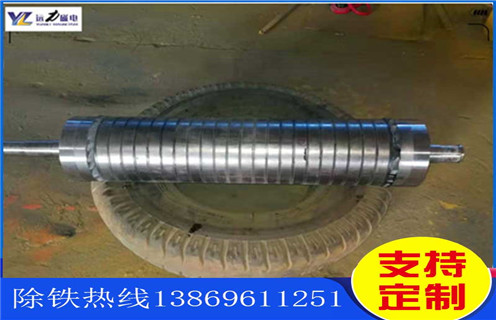 輥式磁選機，水泥輥磁選機廠家再創(chuàng)新的佳績_單傳動輥壓磁選機價格呈上升趨勢磁場一般為多少_磁塊如何排列